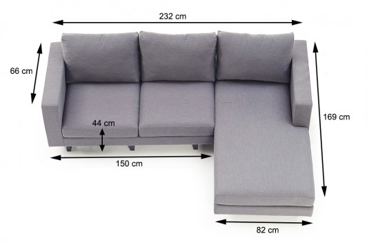 seven gartensofa mass