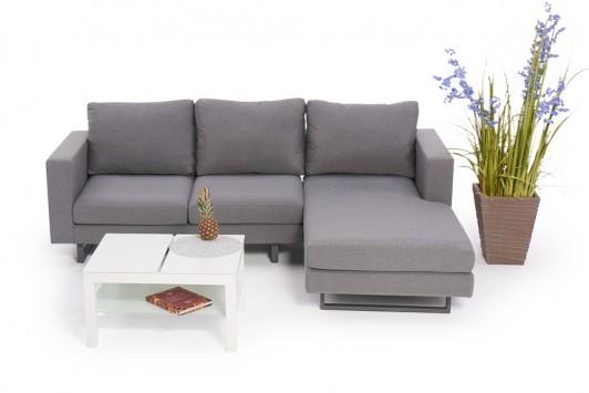 tisch weiss gartenlounge seven grau