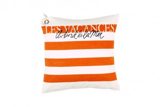 Zierkissen Special Edition Vacances Orange