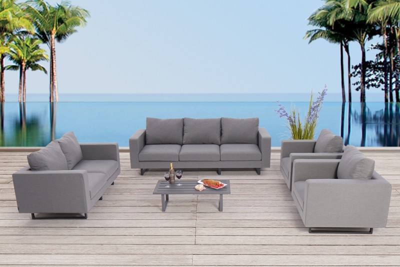 polster gartenmobel, wasserfeste lounge mao gartenmöbel mit wetterfesten lounge polster, Design ideen
