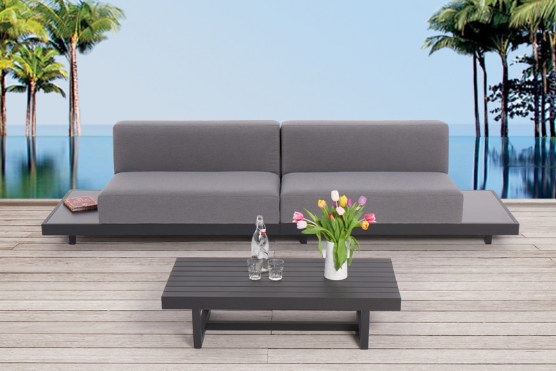 Gartenmöbel Shop: Die spezielle Quick Dry Foam Polsterung bei der Sanya