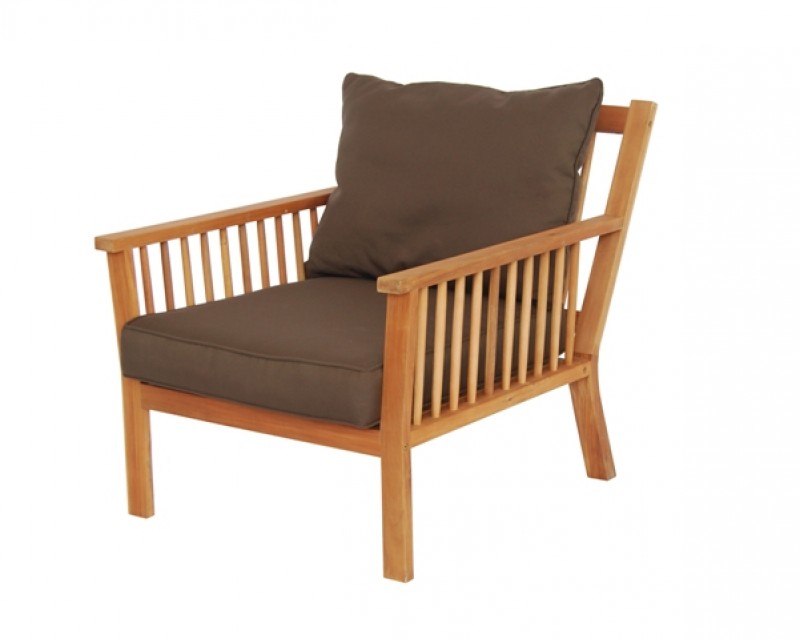 Holz Gartenmöbel - Lounge - Sessel - Stuhl - Tisch - Bank ...