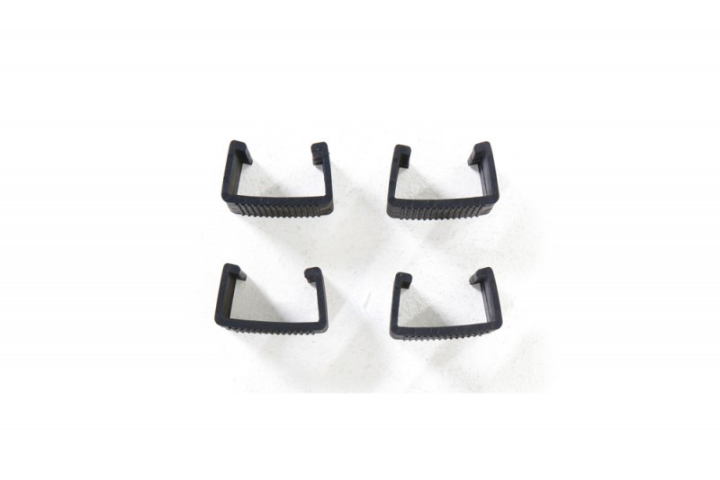 Rattan Lounge - Gartenmöbel Ola - Verbindungsclips 4 Stück