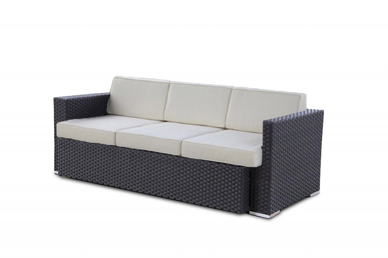 Melkulnet = 0510102045_Gartenmobel Rattan Braun - Polyrattan Gartenmobel Set Ying Yang