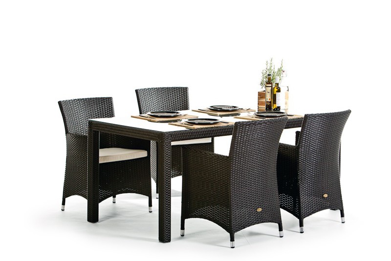 Gartenmöbel Gartenmobiliar Gartentische Rattan Tisch