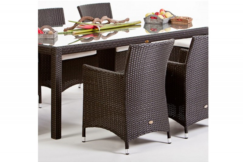 Gartentisch Rattan Gartentisch Rattan