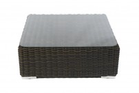 Bolero Lounge Glasplatte für Hocker
