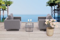 lounge outdoor sessel kiribati grau