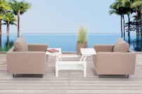 lounge outdoor sessel kiribati sandbraun