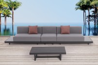 lounge outdoor billabong moebel grau