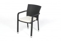 Polsterbezug beige für Rattan Gartenstuhl Toronto