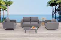 outdoor lounge set shanti grau