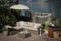 Rattan Gartenmöbel Ibiza Lounge