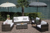 Rattan Gartensofas Lilly's