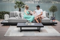 sunbrella stoff sofa sanya grau