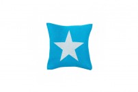 Zierkissen Special Edition Big Star Aqua