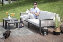 Gartensofa für 4 Personen Laos