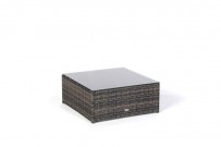 Ibiza Rattan Lounge Glasplatte für Coffee Table 