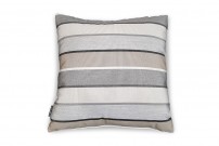 Kissen Sunbrella grey stripes