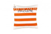 Zierkissen Special Edition Vacances Orange