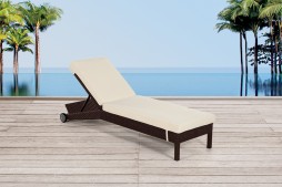 Rattan Liege Gartenliegen Sonnenliegen Liegestuhle