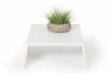 Outdoor Lounge Roxy Tisch weiss