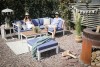 Aluminium Gartenlounge Melinda Set