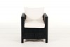 Rattan Sessel Sola Dining schwarz
