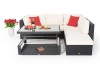 Cloe Lounge Schwarz