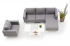 gartenlounge outdoormoebel seven deluxe grau