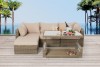 Estelle Gartenlounge Natural Round 