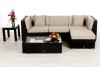 Gartenmöbel Lounge Victoria Überzug beige