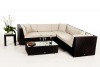 Lounge Buffalo Überzug beige