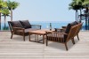 Gartenmöbel Holz Lounge Belleair