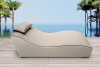 Liegestuhl Chill Sunbrella sandbraun