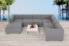 Outdoor Lounge Amy Grau