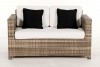 2er Sofa Bona Lounge natural