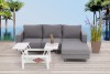 outdoor gartenlounge seven sofa grau