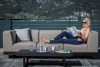 Outdoor Lounge 3-Sitzer mit Tisch Fynn