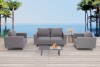 outdoor lounge set shanti grau