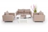 outdoor lounge set textil shanti tisch aufgeklappt