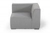 outdoor lounge eckteil grau