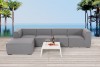 Sunbrella Outdoor Lounge Mia Grau