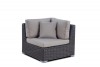 Maui Rattan Lounge Special Eckteil braun