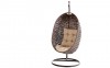 Gartenmöbel Rattan Hanging Chair Turtles braun