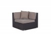 Utopia Rattan Lounge Eckelement braun