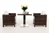 Gartentisch Set Sola Dining mixed brown