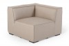 sunbrella fabric outdoor lounge eckteil sandbraun