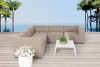 Outdoor Lounge Elvira sandbraun