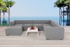 Outdoor Lounge Amy Grau